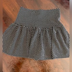 Adorable polka dot skirt Bar III